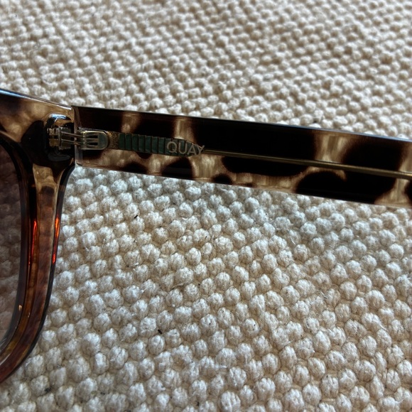Quay Australia Tortoise Sunglasses - Picture 8 of 9
